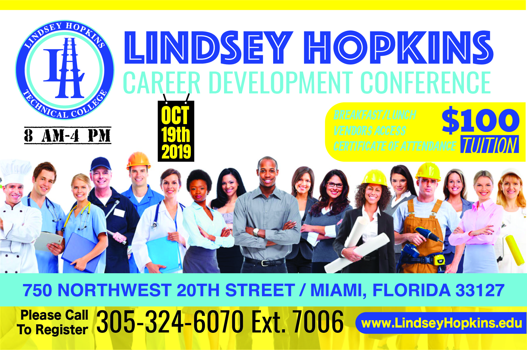 Lindsey Hopkins Technical College | We've Got You Covered